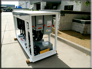 self contained generator