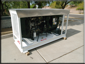 self contained generator