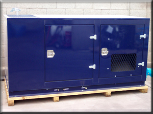 Enclosed Generator