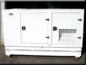 Enclosed Generator