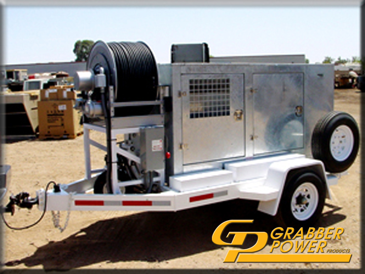 Generator Trailer