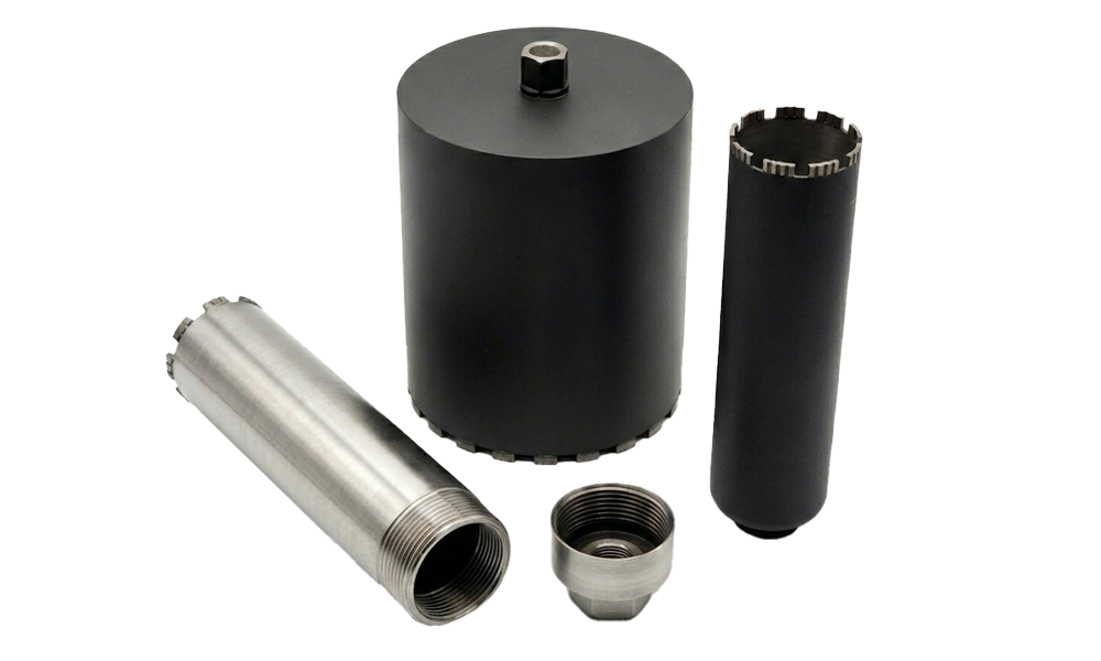 Core Bits Transparent
