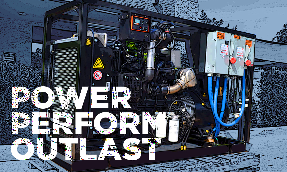 Generators - Power Perform Outlast