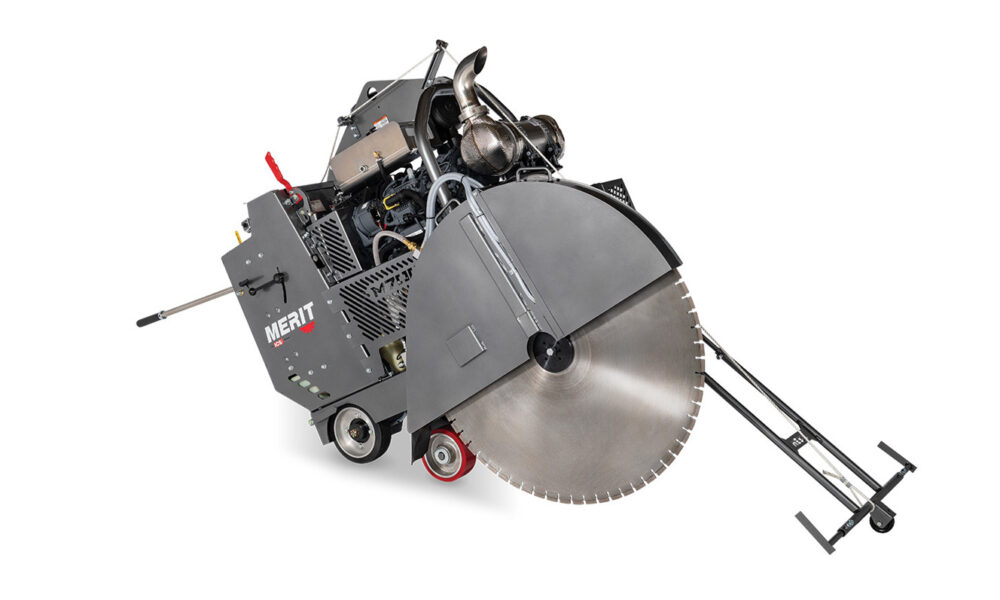 Merit Walk Behind Saw