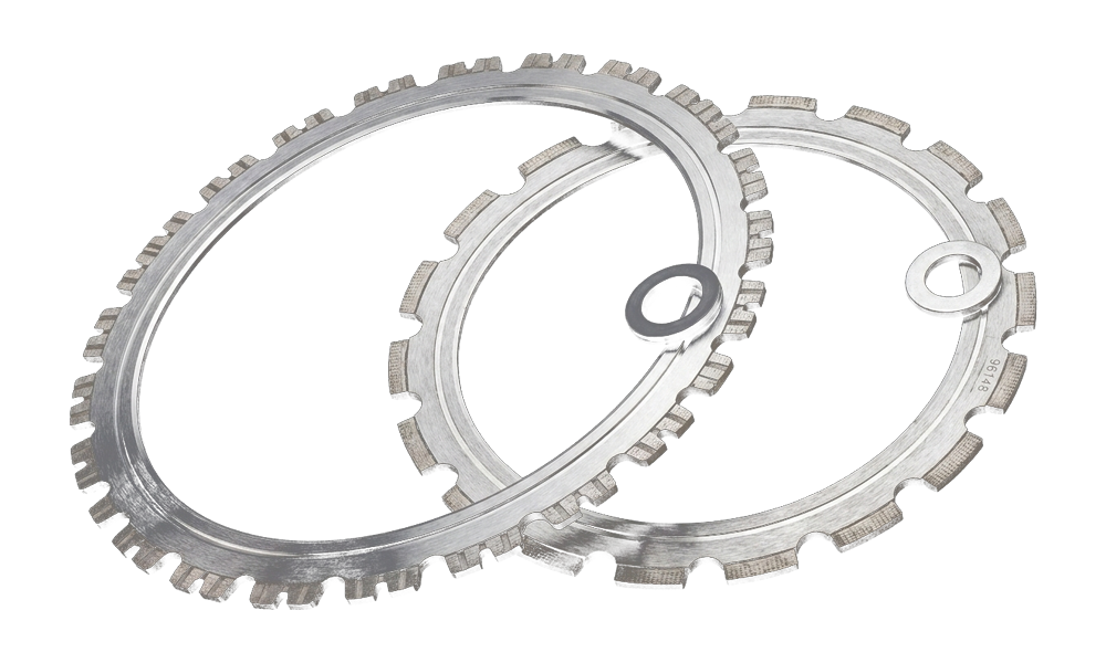 Ring Blades Transparent