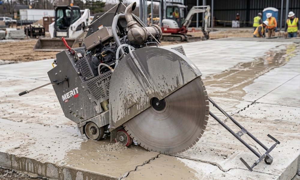 Saw Jobsite