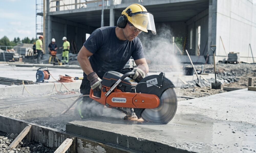 Husqvarna Cutoff Saw